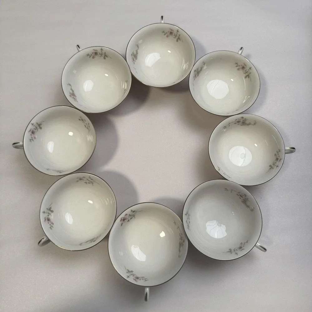 Set Of 8 Theodore Haviland‎ New York 